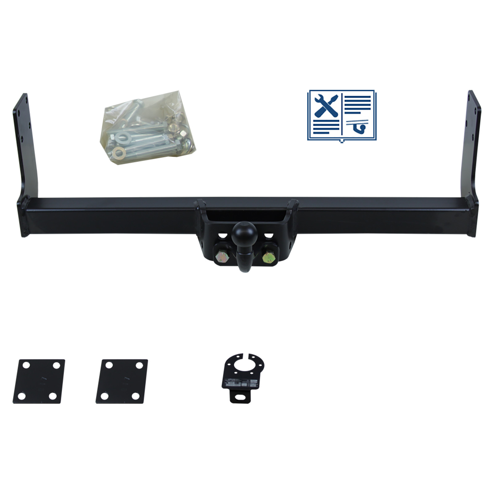 Attelage Mercedes Sprinter 00-06 Auto Hak avec faisceau 7 broches