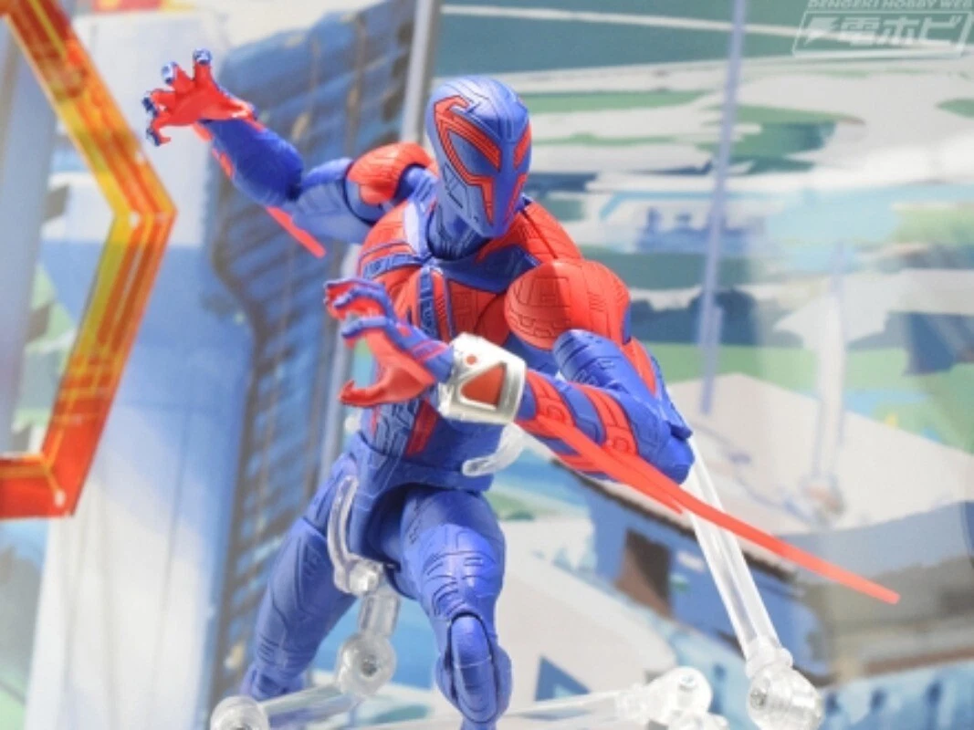 In Stock Spider-Man 2099 Across The Spider-Verse S.H.Figuarts Figure Toy CT Ver. In Stock Spider-Man 2099 Across The Spider-Verse S.H.Figuarts Figure Toy CT Ver.