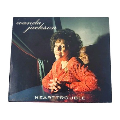Wanda Jackson - Heart Trouble (CD, 2003 Album) Rockabilly Country CMH CD-8708