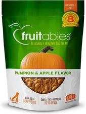 Fruitables Dog Treats | Dog Training Treats | Low Calorie Crunchy Treats |