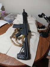 many exta zines M4 AEG Electric Battery Powered Airsoft Gun Rifle