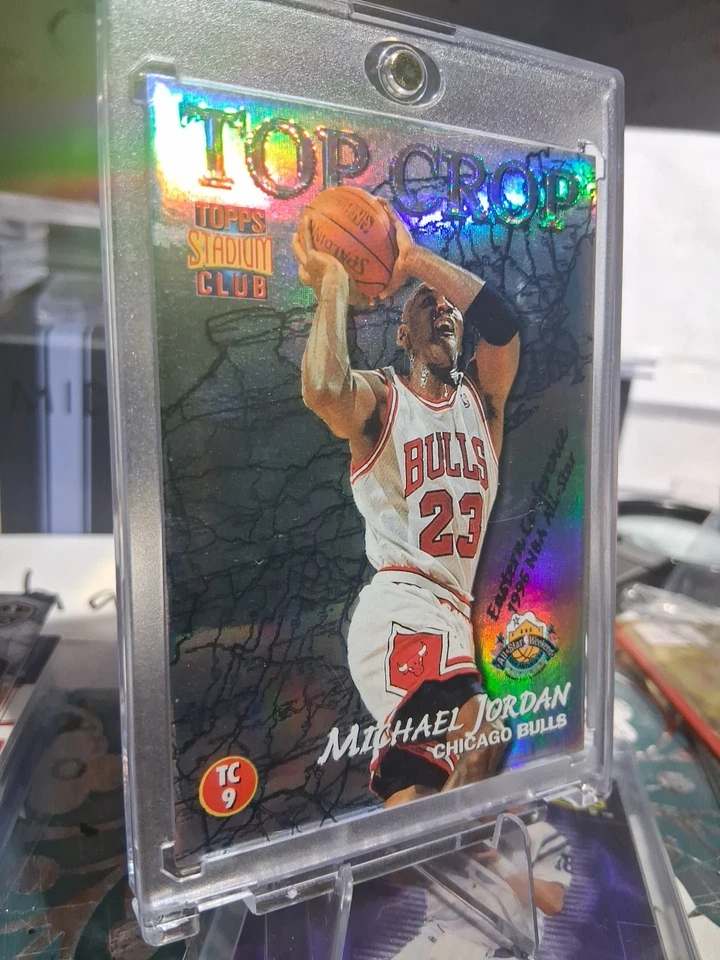 1996 Topps Top Crop Michael Jordan/ Gary Payton - Image 2 of 4