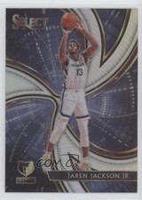 2019-20 Panini Select Phenomenon Silver Prizm Jaren Jackson Jr #31 1u6
