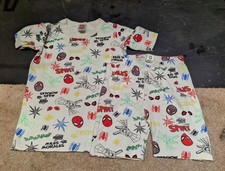 HANNA ANDERSSON MARVEL SPIDER-MAN BOYS TWO-PIECE PAJAMAS US 10