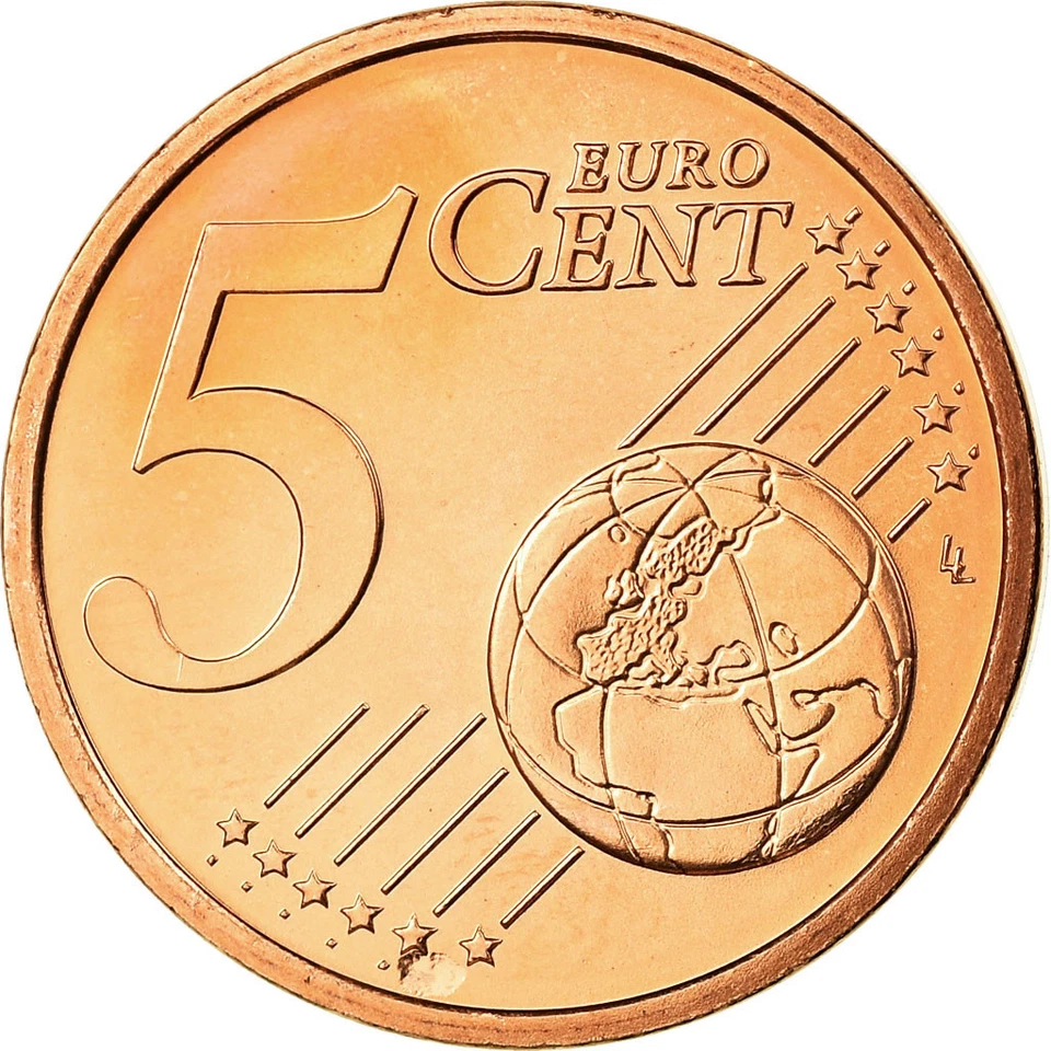 République fédérale allemande, 5 Euro Cent, 2008, SPL, Copper Plated Steel - Photo 2/2