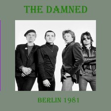 The Damned - Berlin 1981 (Desk) 10" Clear Vinyl + 7" Wrap Sleeve.