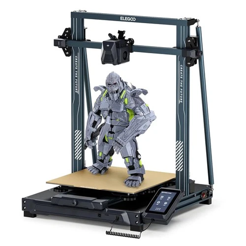 ELEGOO 3D Drucker, Neptune 3 Plus FDM 3D Printer mit 49 Punkt Auto Nivellierung