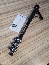 Manfrotto MPMXPROA4 Aluminum 4-Section Monopod Black