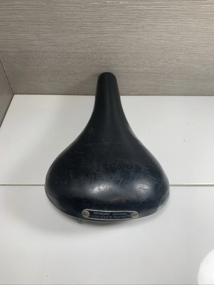Винтажное одобренное сиденье Schwinn комфортная форма 70-е 80-е Mesinger старая школа США A41 - Изображение 2 из 4
