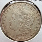 1878 7/8 TF Tail Feathers Morgan Dollar. Circ. XF