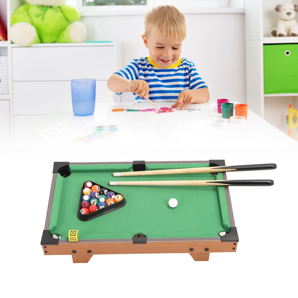 Children Tabletop Billiard Table Medium Short Foot Billiards Double Leisure Inte - Image 4 of 4