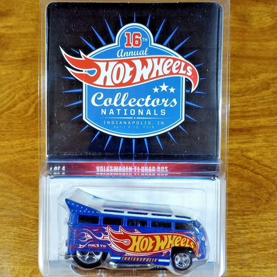 Hot Wheels RLC 16th Collectors Nationals Volkswagen T1 Drag Bus
