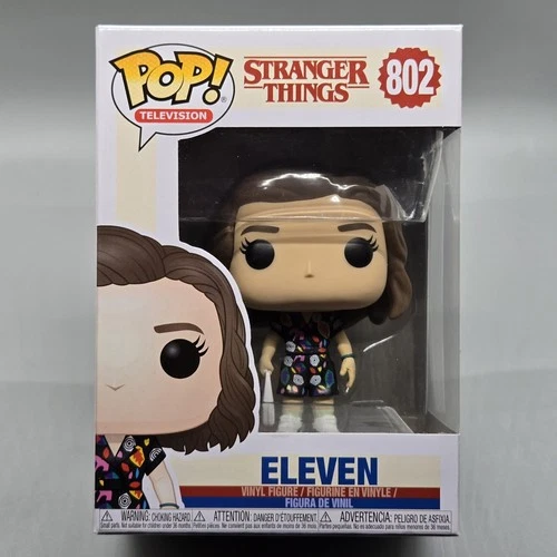 Eleven #802 ~ Funko Pop Television Netflix Stranger Things in Protector