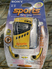 Sony Sports Groove Walkman WM-FS499 Radio Cassette Player Super- NEW-RARE