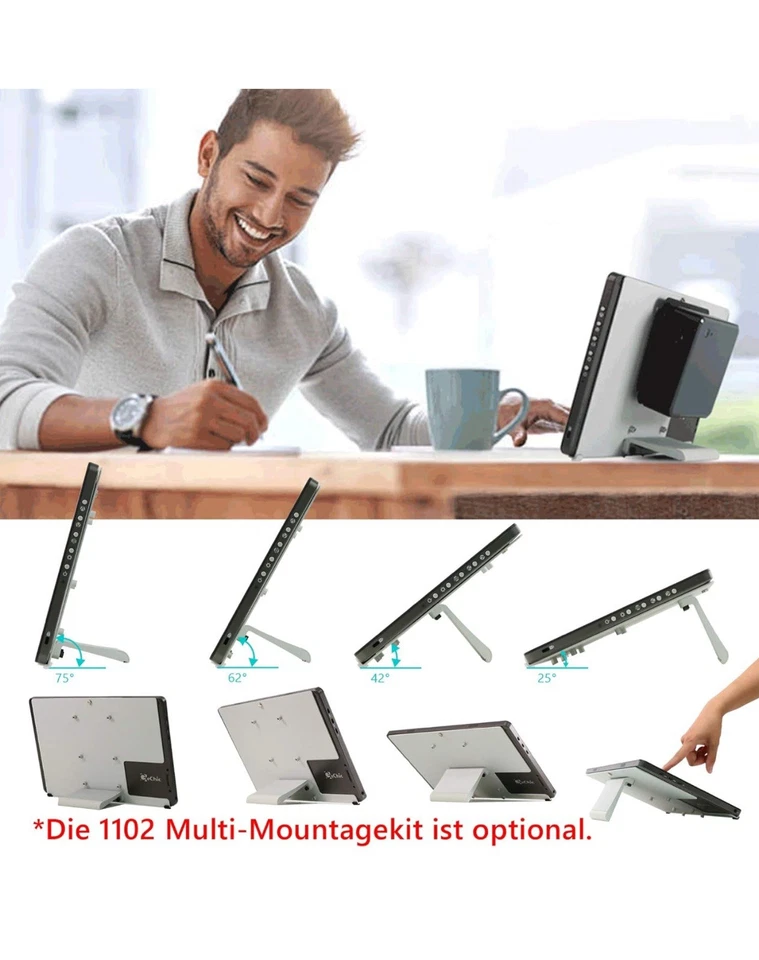 GeChic 1102I 11.6 inch FHD 1080p Portable Touchscreen Monitor with HDMI - Image 3 of 4