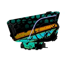 For Sena 60S Protection Sticker Decal L92 Green Orange