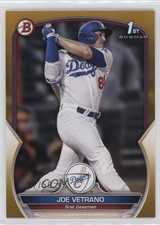 2023 Bowman Draft Gold 19/50 Joe Vetrano #BD-91 14a1