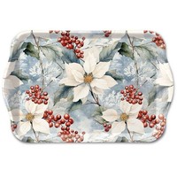 Tablett, Tray Winter Poinsettia 13X21Cm Ambiente | Weihnachten, Weihnachtsstern