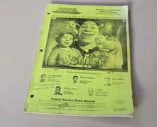 Stern Shrek Pinball Manual