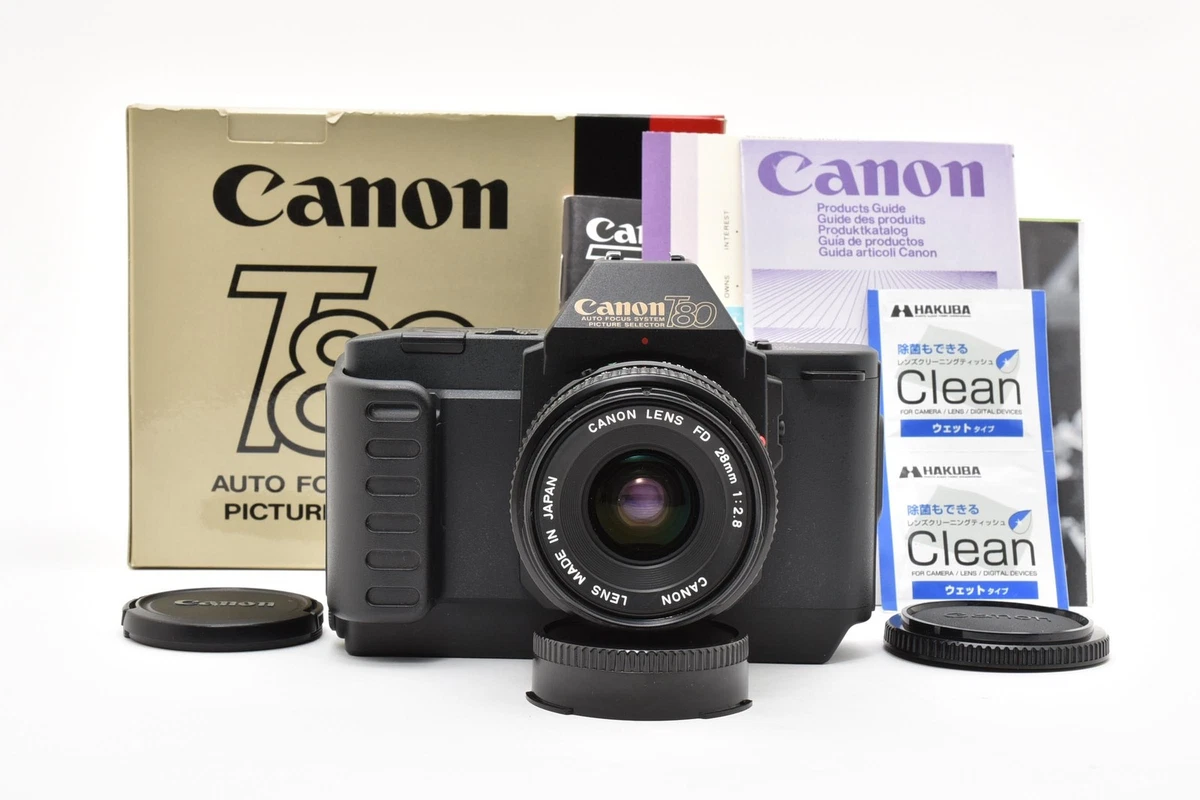 Canon T80 Film Cameras for sale | eBay