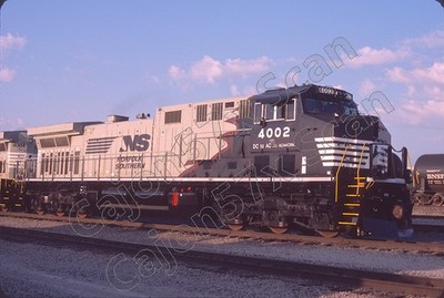 Original Dia - NS AC44C6M 4002 NEU grau/schwarz lackiert in Kansas City, MO 9/16