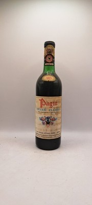 Chianti Classico Casa Vinicola Attilio Pagni 1970 72cl 12% Vintage 