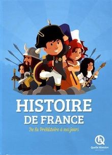 Histoire de France : de la préhistoire à nos jour... | Buch | Zustand akzeptabel
