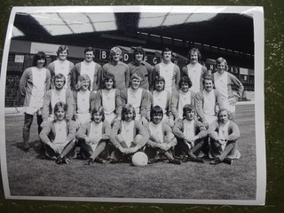 Birmingham City 1974 Original Press Photo.
