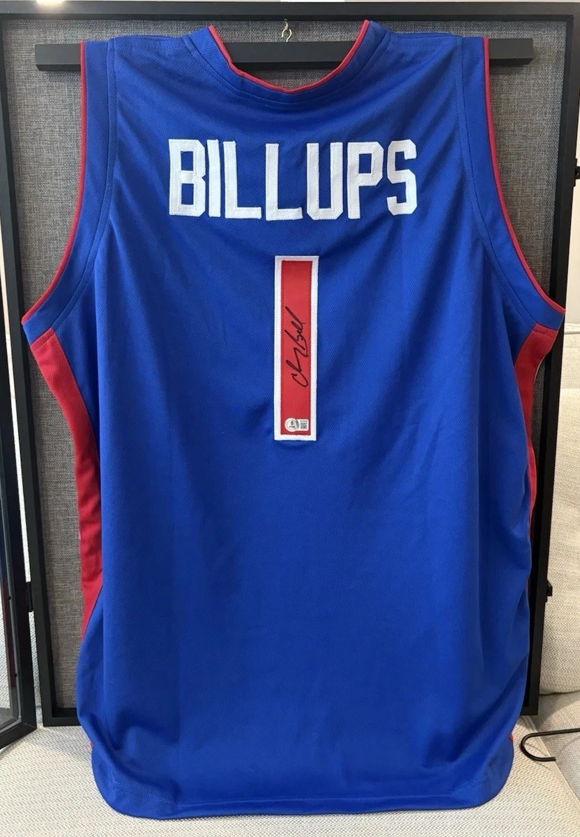 Chauncey Billups NBA Original Autographed Jerseys for sale | eBay