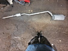 # Honda Accord MK8 2.2 i-DTEC Diesel N22B1 Estate Exhaust System