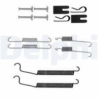 Delphi ZubehöRsatz Bremsbacken LY1383 FüR Smart Colt 454 Mitsubishi Forfour 6