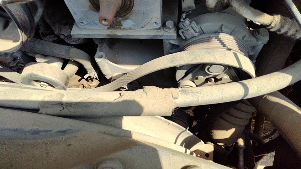 2002 Express Van 2500 Mount Bracket Set For Power Steering Pump Oem 5.7l Foto 3 de 4