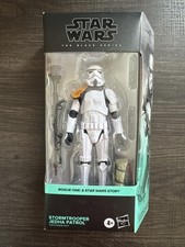 Star Wars The Black Series Rogue One  09 Stormtrooper Jedha Patrol by Hasbro
