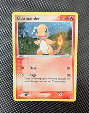 Charmander Pokémon 2004 FireRed & LeafGreen 113/112 Secret Rare NM 🌀 on eBay