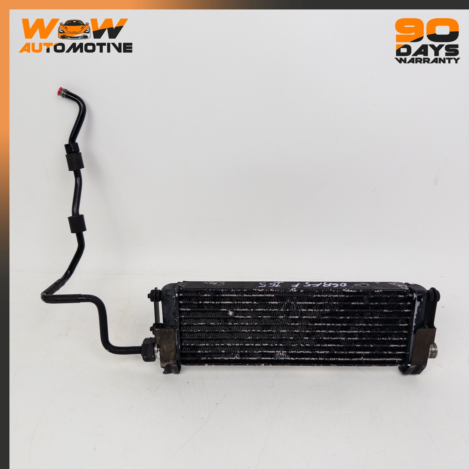 04-13 BENTLEY CONTINENTAL FLYING SPUR TRANSMISSION OIL COOLER RADIATOR LINE OEM