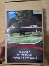 XGEAR Anywhere Ping Pong Equipment to-Go Includes Retractable Net Post, 2 Ping P