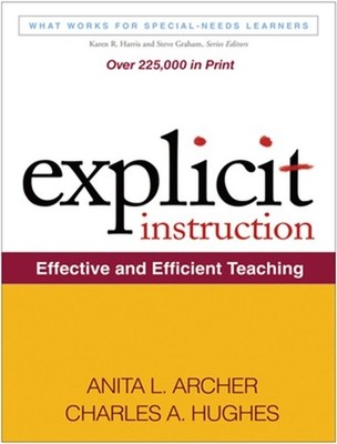 Explicit Instruction: Effective and Efficient Teaching (Paperback or Softback)