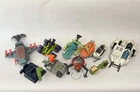 Lot of 10 Vintage GI Joe Vehicles Parts or Repair Sea Ray Cobra Wolf Swampfire