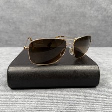 Maui Jim Wiki Wiki MJ-246-16 Gold Titanium Aviator Sunglasses 59mm Japan