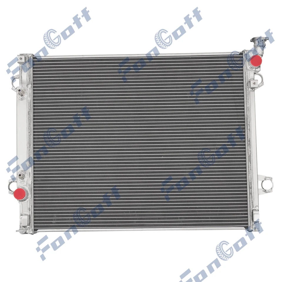 3 Row Aluminum Radiator fit 2005-2015,2014 Toyota Tacoma 2.7L L4 4.0L V6 AT/MT Foto 2 de 4