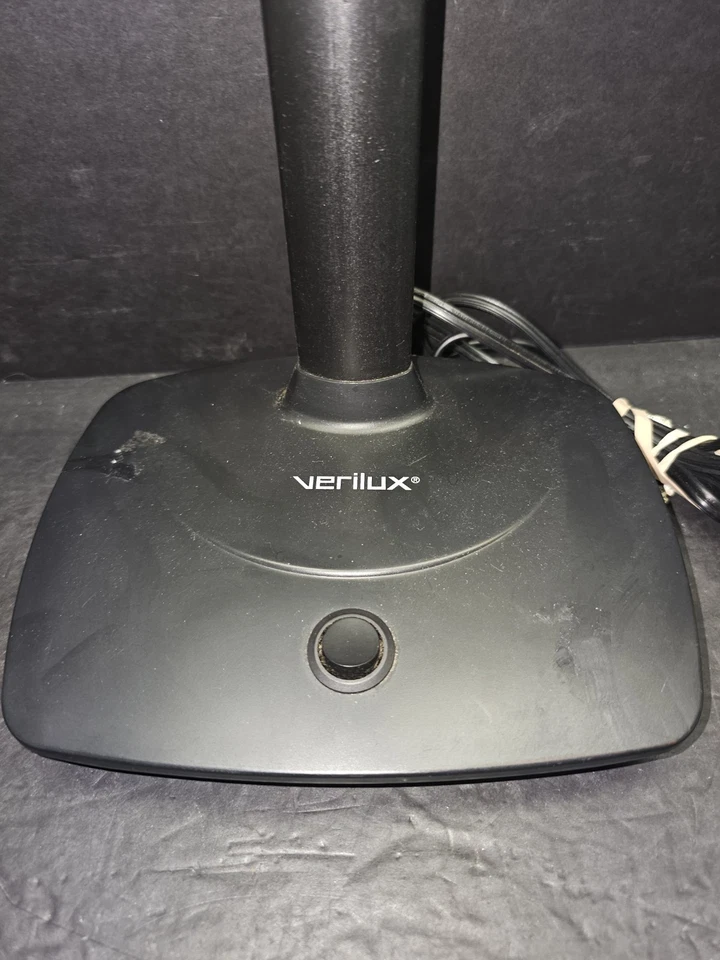 Lámpara de Escritorio Articulada VERILUX SmartLight Modelo VD12 Negra - ¡Probada y Funciona!  Foto 3 de 4