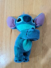 DISNEY Park Exclusive Lilo  STITCH Plush Animal Snap Bracelet Arm Hugger HTF 9  