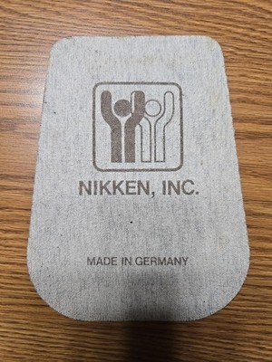 Nikken Inc Manetic Flex Pad Therapy Kenko Mag Flex