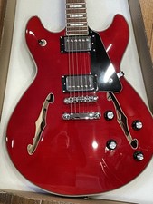 Harley Benton HB35 Plus (ES-335) Cherry- MINT! Original Owner
