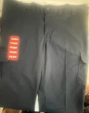 Dickies Regular Fit Straight Leg Cargo Cell phone Pocket Work Pants Navy