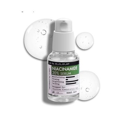 Derma Factory Niacinamide 20% Serum - NEW