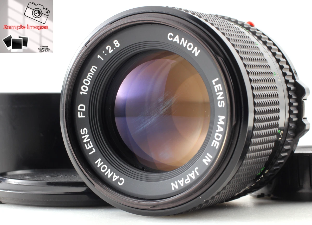 Canon FD f/2.8 Camera Lenses 100mm Focal for sale | eBay