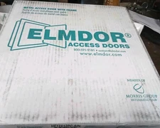Elmdor  Hidden Flange 12x12 metal Access Panel #HF 12x12pc-SDL