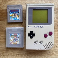 Nintendo Game Boy Console Original including Mario World & Mario Land 2