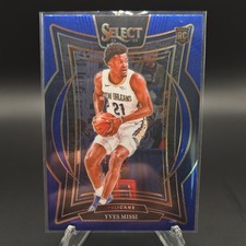 2024-25 Panini Select - Concourse Yves Missi #88 Blue (RC)